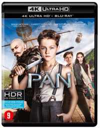 Pan (4K Ultra HD En Blu-Ray)