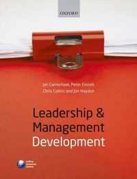 Leadership and Management Development