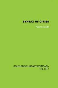 Syntax of Cities