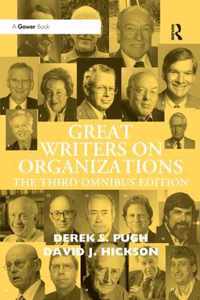 Great Writers on Organizations