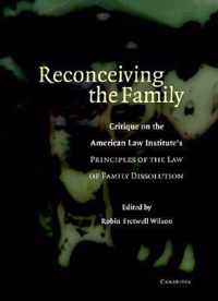 Reconceiving the Family