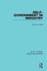 Self-Government in Industry