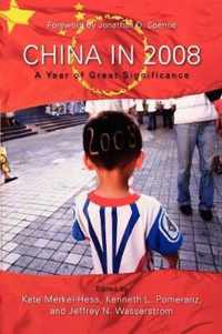 China in 2008