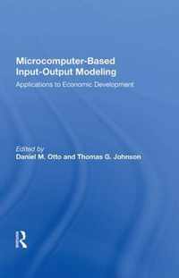 Microcomputer Based Input-output Modeling