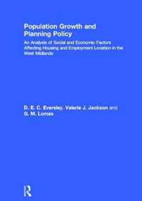 Population Growth and Planning Policy