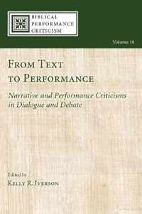 From Text to Performance