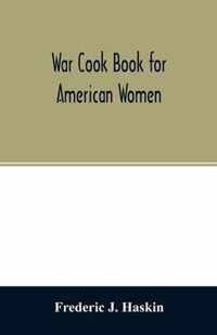 War cook book for American women