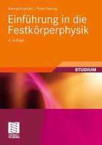 Einfuhrung in Die Festkorperphysik