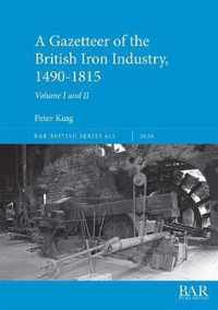 A Charcoal iron industry in the UK