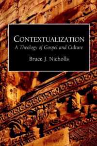 Contextualization Theology of Gospel and Culture