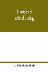 Principles of animal biology