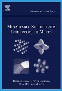 Metastable Solids from Undercooled Melts