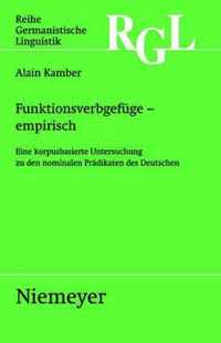 Funktionsverbgefuge - Empirisch