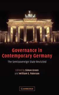 Governance In Modern Germany