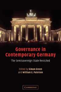 Governance in Contemporary Germany