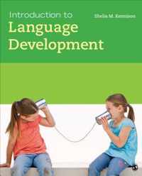 Introduction to Language Development