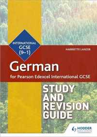 Pearson Edexcel International GCSE German Study and Revision Guide