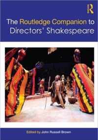 Rout Companion To Directors Shakespeare