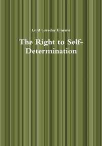 The Right to Self-Determination