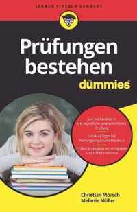 Prüfungen bestehen für Dummies