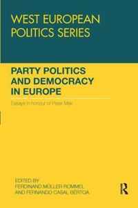 Party Politics and Democracy in Europe