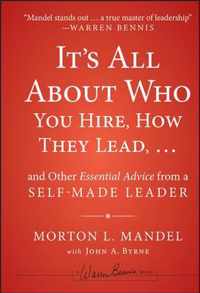 It'S All About Who You Hire, How They Lead... And Other Esse