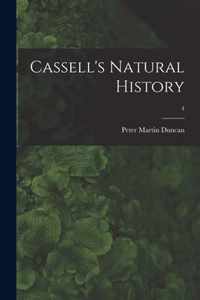 Cassell's Natural History; 4