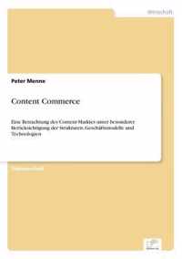 Content Commerce