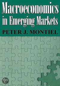 Macroeconomics In Emerging Markets