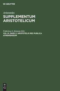 Aristotelis Res Publica Atheniensium