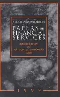 Brookings-Wharton Papers on Financial Services