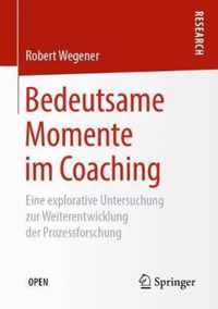 Bedeutsame Momente Im Coaching