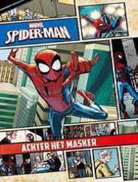 Marvel Spider-man Achter het mask.