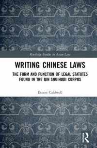 Writing Chinese Laws