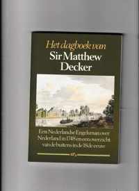 Dagboek van sir matthew decker