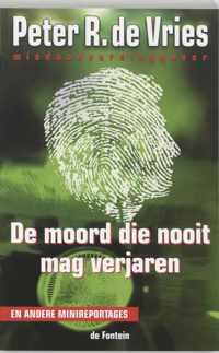 Moord Die Nooit Mag Verjaren