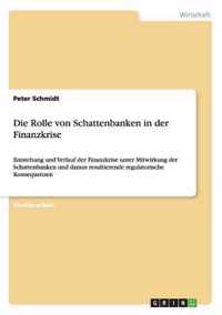 Die Rolle von Schattenbanken in der Finanzkrise