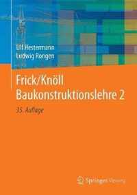 Frick Knoell Baukonstruktionslehre 2