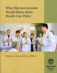 What Macroeconomists Should Know About Health Care Policy