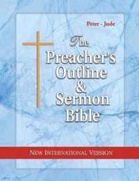 Preacher's Outline & Sermon Bible-NIV-Peter-Jude