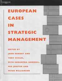 European Cases in Strategic Management