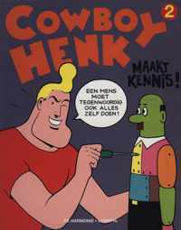 Cowboy Henk maakt kennis!