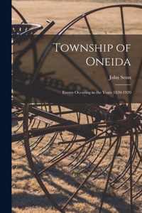 Township of Oneida