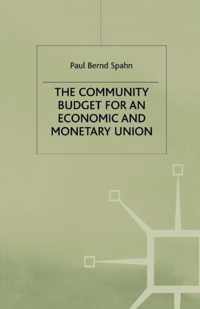The Community Budget for an Economic and Monetary Union