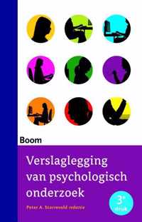 Verslaglegging van psychologisch onderzoek