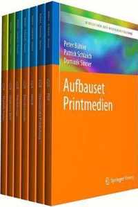 Bibliothek der Mediengestaltung Aufbauset Printmedien