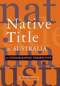 Native Title in Australia