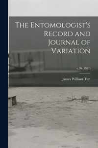 The Entomologist's Record and Journal of Variation; v.99 (1987)