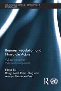 Business Regulation and Non-State Actors