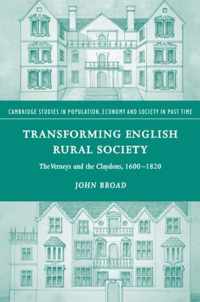 Transforming English Rural Society